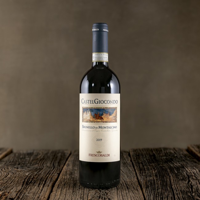 Bottiglia di Brunello di Montalcino DOCG "CastelGiocondo" - Frescobaldi