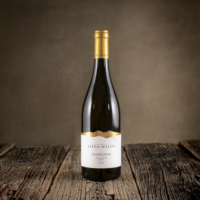 Bottiglia di Chardonnay Alto Adige DOC - Elena Walch