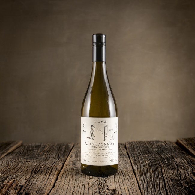 Bottiglia di Chardonnay Veneto IGT - Inama