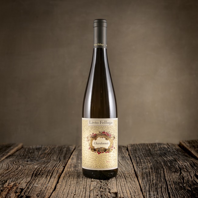 Bottiglia di Chardonnay Colli Orientali del Friuli DOC - Livio Felluga