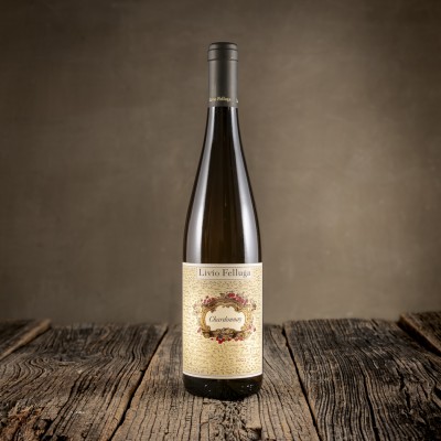 Bottiglia di Chardonnay Colli Orientali del Friuli DOC - Livio Felluga