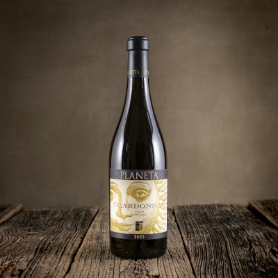 Bottiglia di Chardonnay Sicilia Menfi DOC - Planeta
