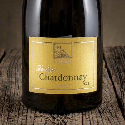 Etichetta dello Chardonnay Alto Adige DOC - Cantina Terlano