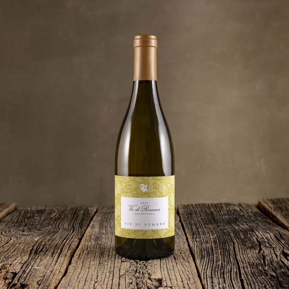 Bottiglia di Chardonnay Friuli Isonzo DOC - Vie di Romans