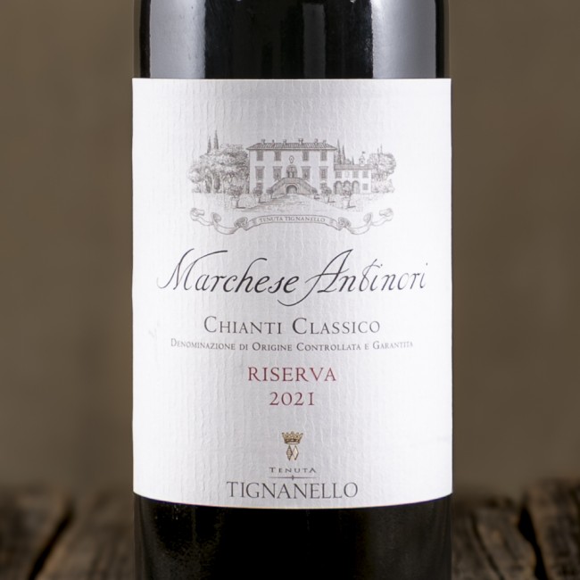Etichetta del Chianti Classico Riserva DOCG "Marchese Antinori" - Antinori