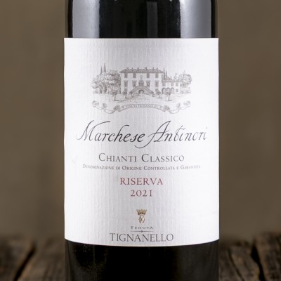 Etichetta del Chianti Classico Riserva DOCG "Marchese Antinori" - Antinori