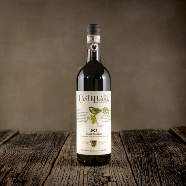 Bottiglia di Chianti Classico DOCG - Castellare di Castellina