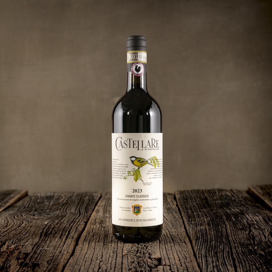 Bottiglia di Chianti Classico DOCG - Castellare di Castellina