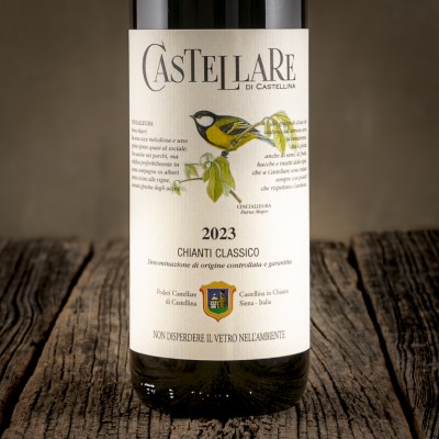 Etichetta del Chianti Classico DOCG - Castellare di Castellina