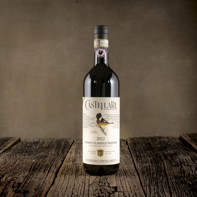 Bottiglia di Chianti Classico DOCG Riserva - Castellare di Castellina