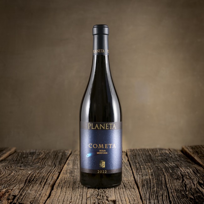 Bottiglia del fiano - di Sicilia Menfi DOC "Cometa" - Planeta