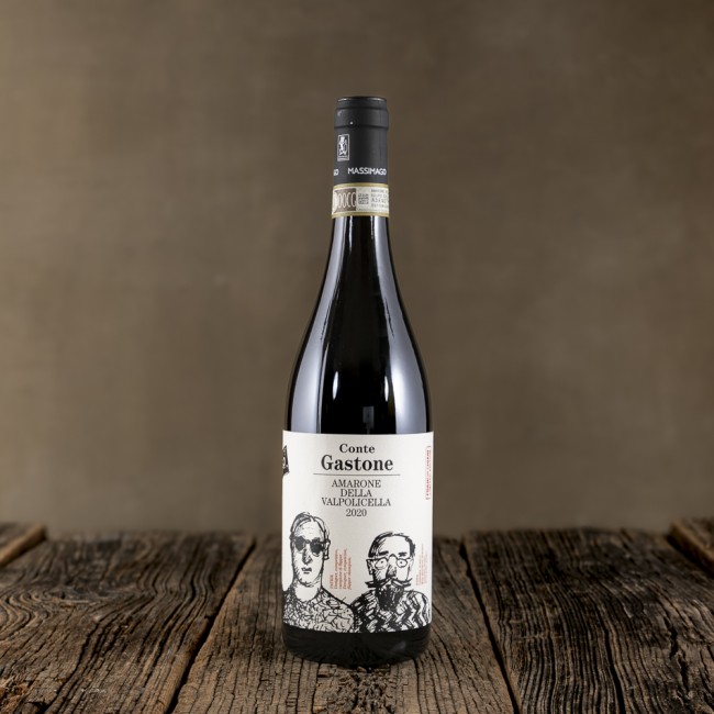 Bottiglia di Amarone della Valpolicella DOCG "Conte Gastone" - Massimago