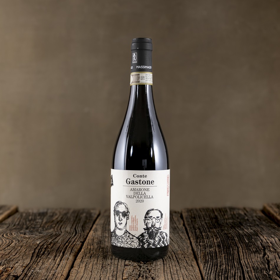 Bottiglia di Amarone della Valpolicella DOCG "Conte Gastone" - Massimago