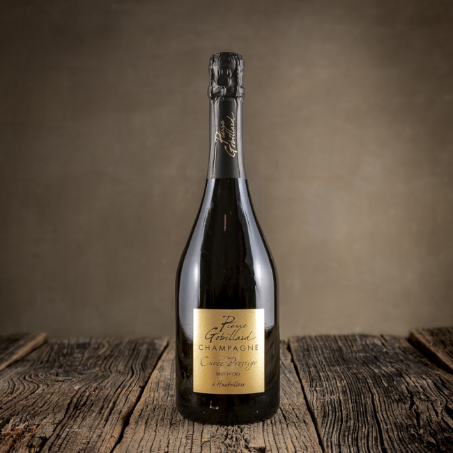 Bottiglia di Champagne Brut "Cuvée Prestige" Premier Cru – Pierre Gobillard