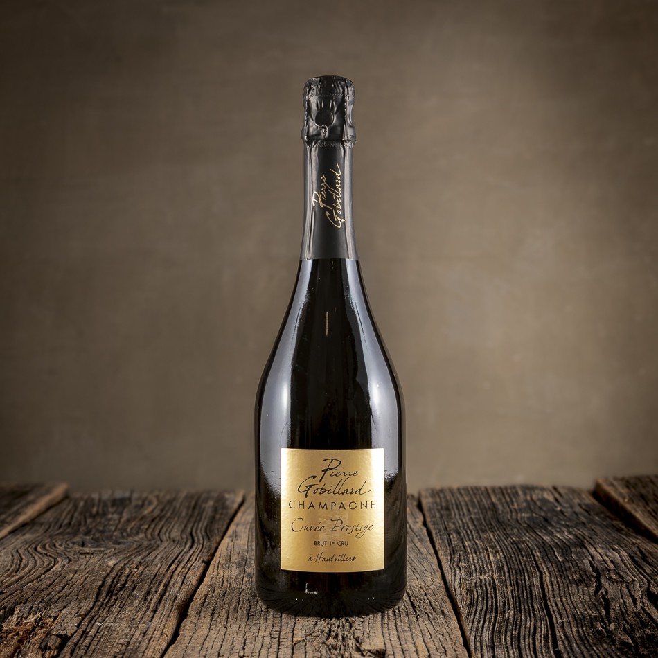 Bottiglia di Champagne Brut "Cuvée Prestige" Premier Cru – Pierre Gobillard