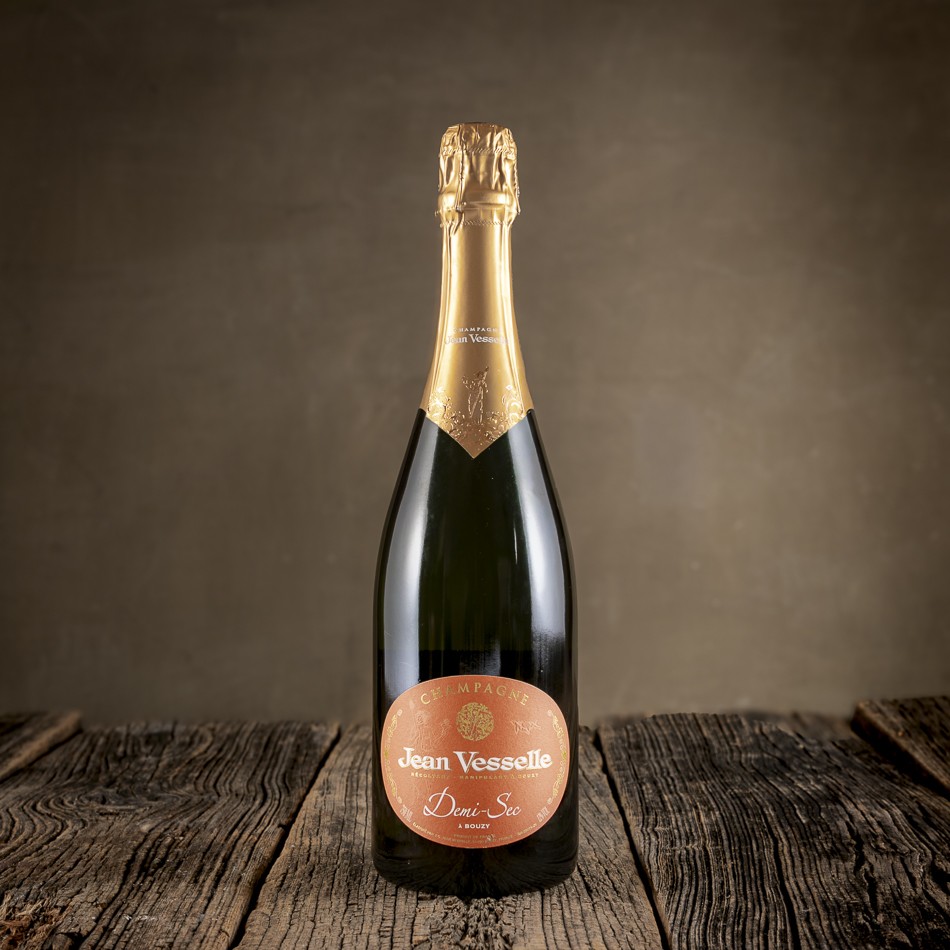 Bottiglia di Champagne Demi Sec – Jean Vesselle