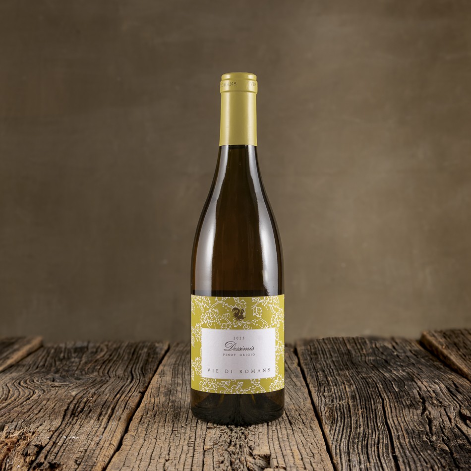 Bottiglia di Pinot Grigio Friuli Isonzo DOC "Dessimis" - Vie di Romans