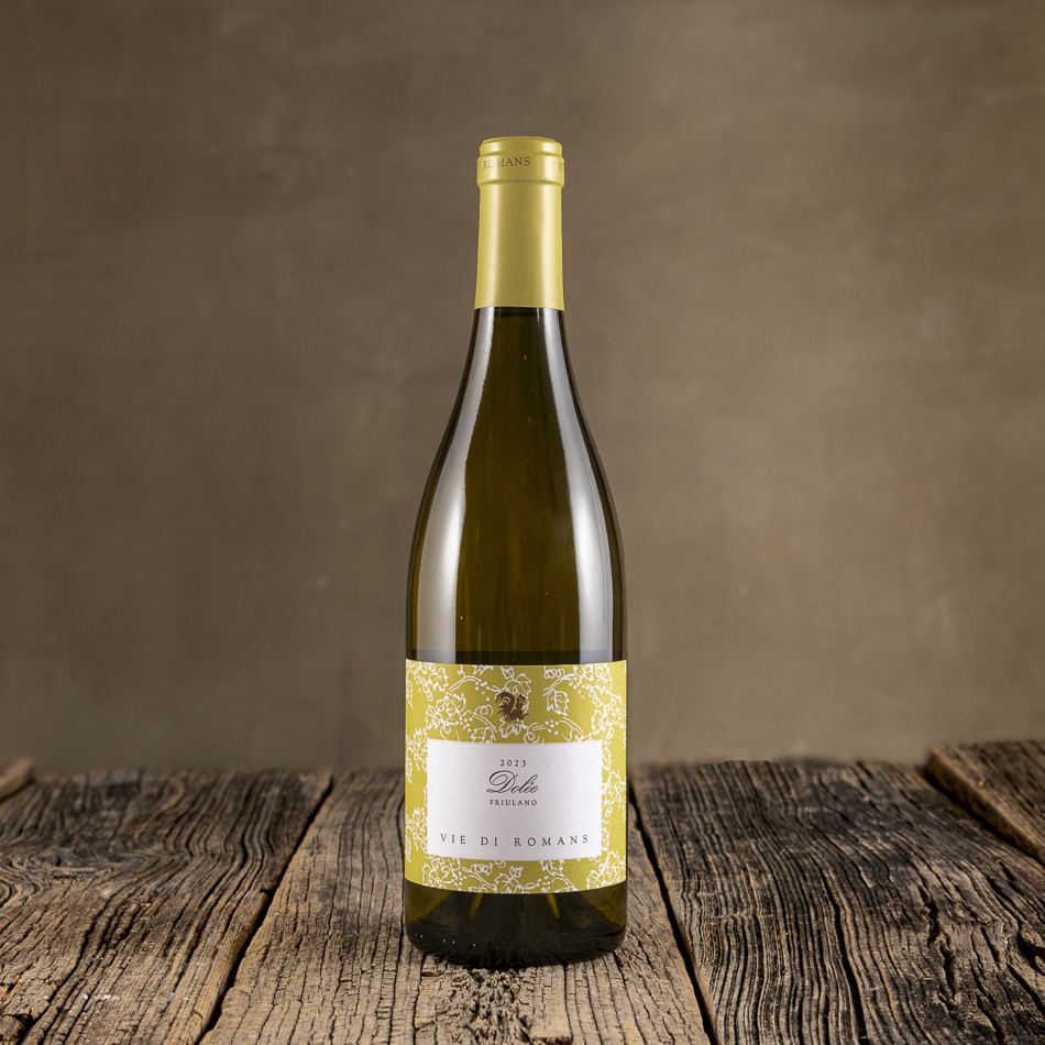 Bottiglia di Friulano Isonzo DOC "Dolée" - Vie di Romans