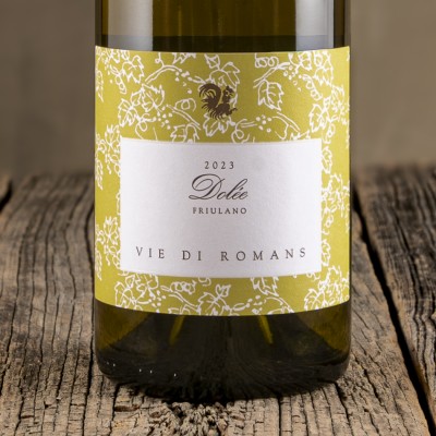 Etichetta del Friulano Isonzo DOC "Dolée" - Vie di Romans