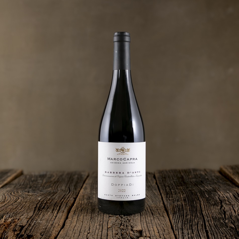 Bottiglia di Barbera D'Asti “Doppiadi" DOCG - Marco Capra