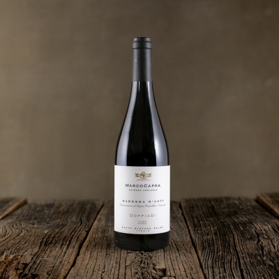 Bottiglia di Barbera D'Asti “Doppiadi" DOCG - Marco Capra