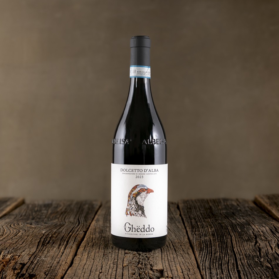 Bottiglia di Dolcetto D'Alba DOC - Ghëddo