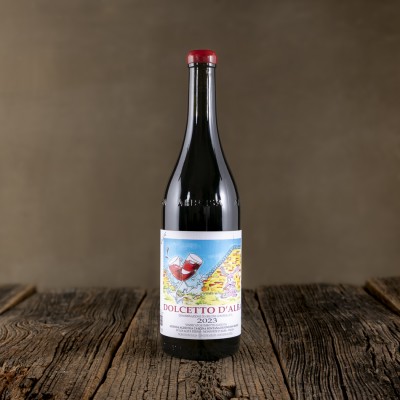 Bottiglia di Dolcetto D'Alba DOC - Cascina Fontana