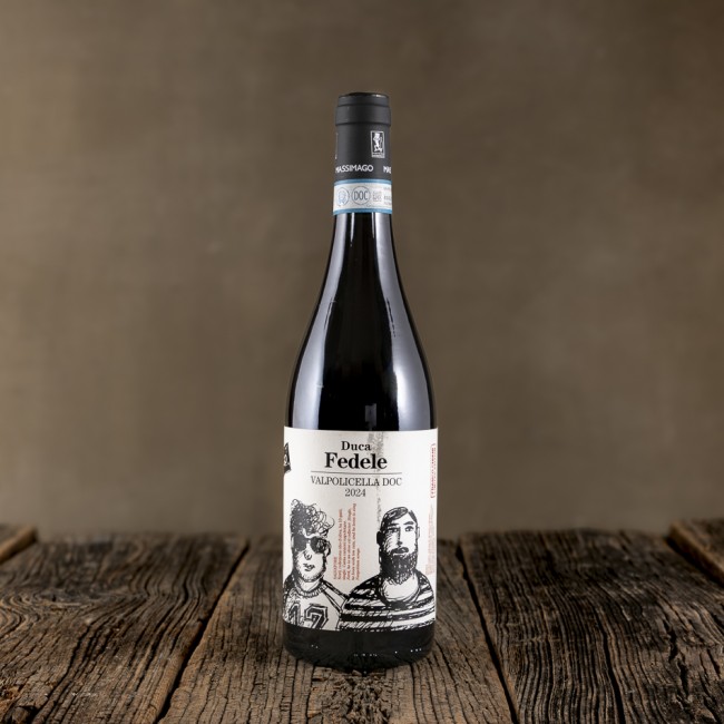 Bottiglia del Valpolicella DOC "Duca Fedele" - Massimago