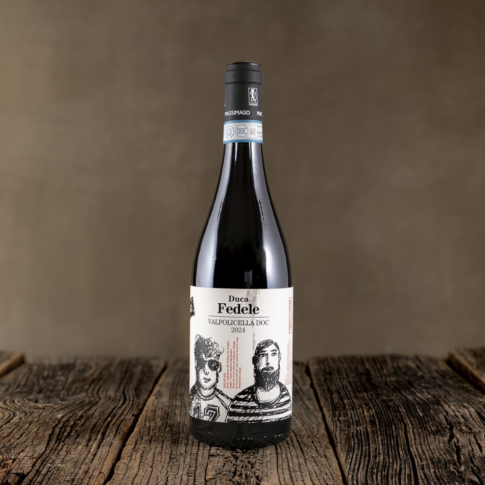 Bottiglia del Valpolicella DOC "Duca Fedele" - Massimago
