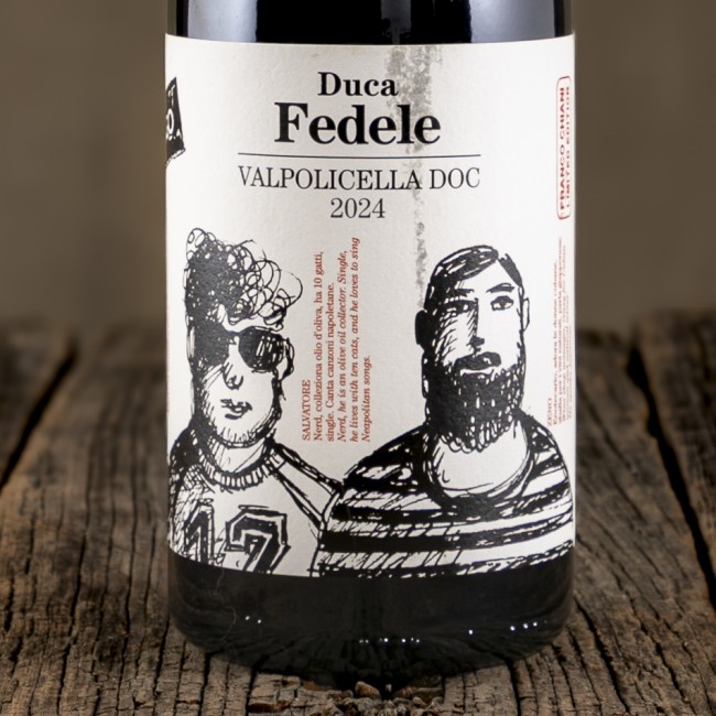Etichetta del Valpolicella DOC "Duca Fedele" - Massimago
