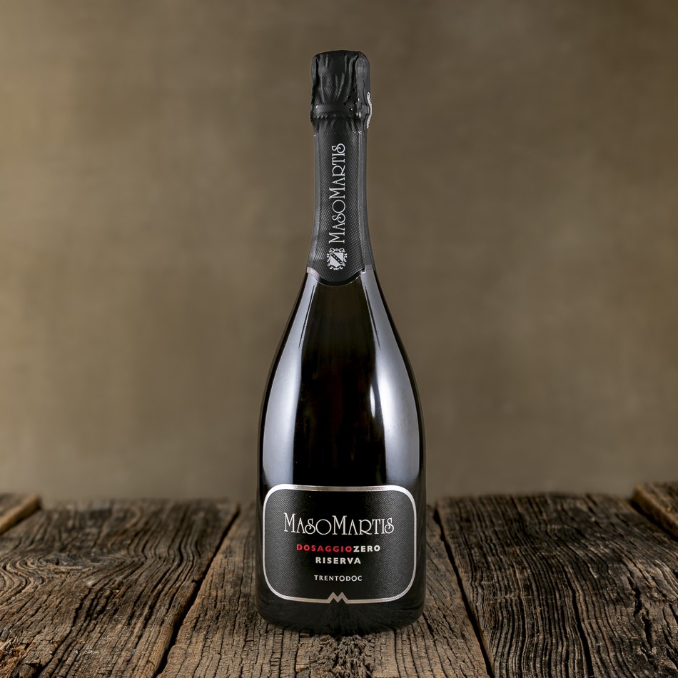 Bottiglia di  Spumante Trentodoc Dosaggio Zero Riserva Millesimato - Maso Martis