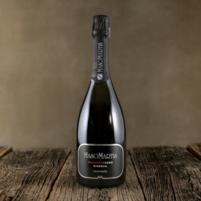 Bottiglia di  Spumante Trentodoc Dosaggio Zero Riserva Millesimato - Maso Martis