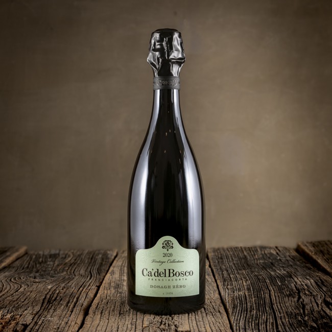 Bottiglia di Spumante Franciacorta Vintage Collection Dosage Zéro - Ca' del Bosco