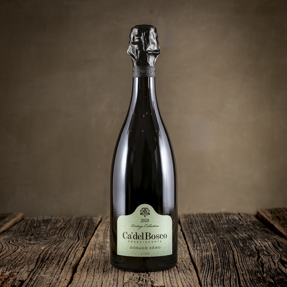 Bottiglia di Spumante Franciacorta Vintage Collection Dosage Zéro - Ca' del Bosco