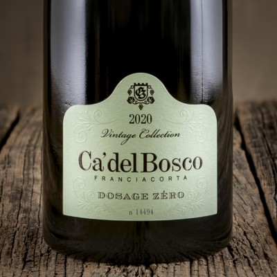 Etichetta dello Spumante Franciacorta Vintage Collection Dosage Zéro - Ca' del Bosco