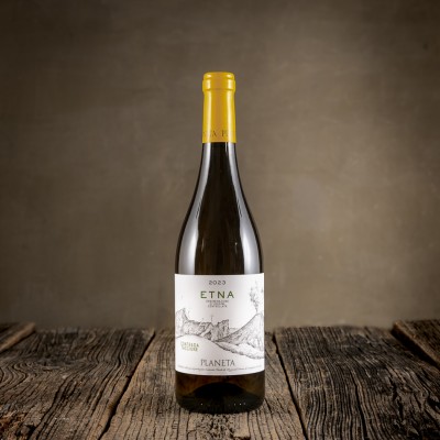 Bottiglia di Etna Bianco DOC "Contrada Taccione" - Planeta