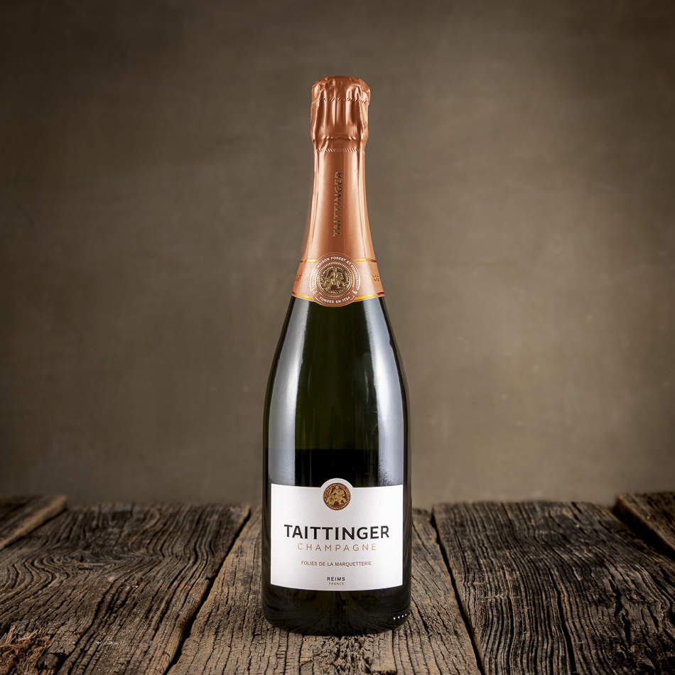 Bottiglia di Champagne "Les Folies de la Marquetterie" Brut - Taittinger