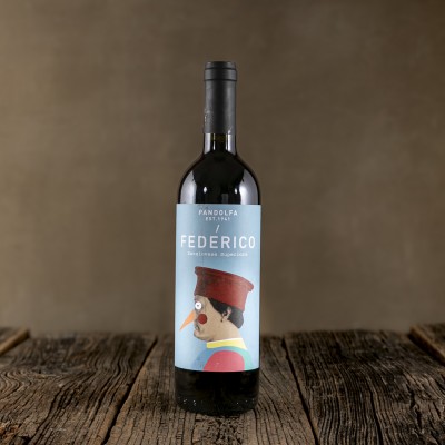 Bottiglia di Sangiovese DOC Superiore Romagna "Federico" - Tenuta Pandolfa
