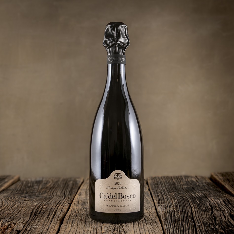 Bottiglia di Spumante Franciacorta Vintage Collection Extra Brut - Ca' del Bosco