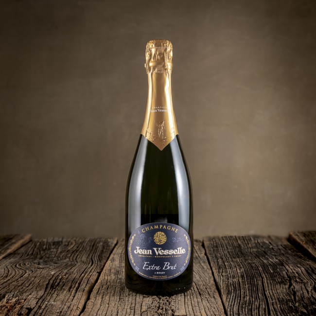 Bottiglia di Champagne Extra Brut – Jean Vesselle