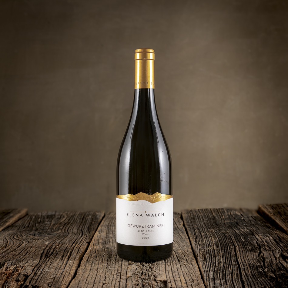 Bottiglia di Gewürztraminer Alto Adige DOC - Elena Walch