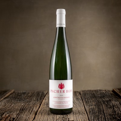 Bottiglia di Gewürztraminer Alto Adige IGT Mitterberg - Pacherhof