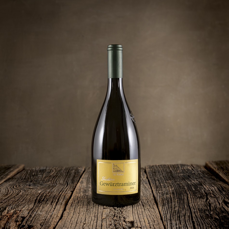 Bottiglia di Gewürztraminer Alto Adige DOC - Cantina Terlano