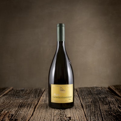 Bottiglia di Gewürztraminer Alto Adige DOC - Cantina Terlano