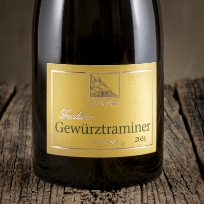 Etichetta del Gewürztraminer Alto Adige DOC - Cantina Terlano
