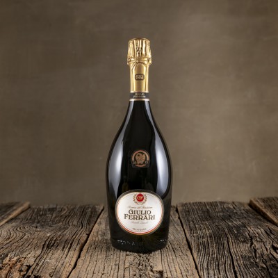 Bottiglia dello Spumante Trentodoc "Giulio Ferrari Riserva del Fondatore" - Ferrari