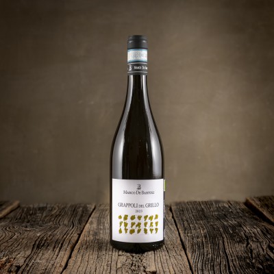 Bottiglia del Grillo Sicilia DOC "Grappoli Del Grillo"- Marco De Bartoli