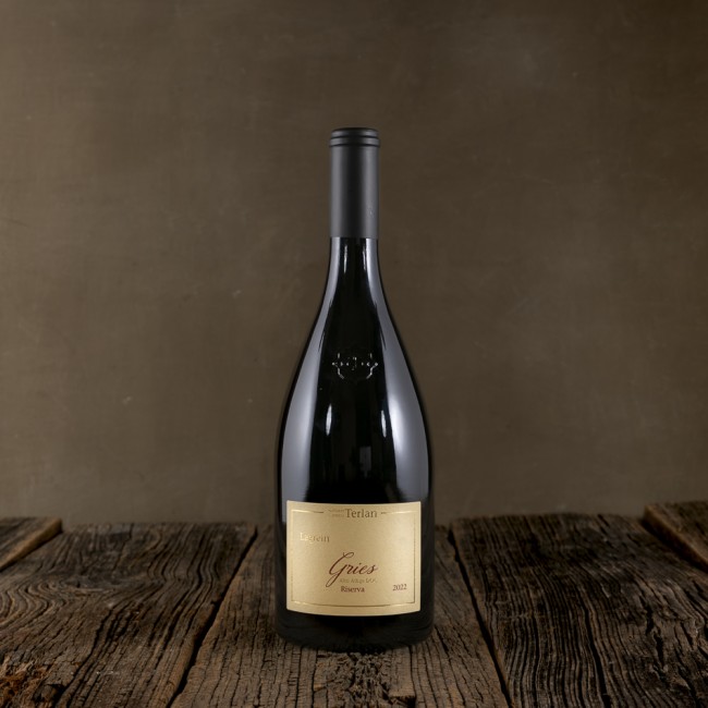 Bottiglia di Lagrein Alto Adige DOC "Gries" Riserva - Cantina Terlano