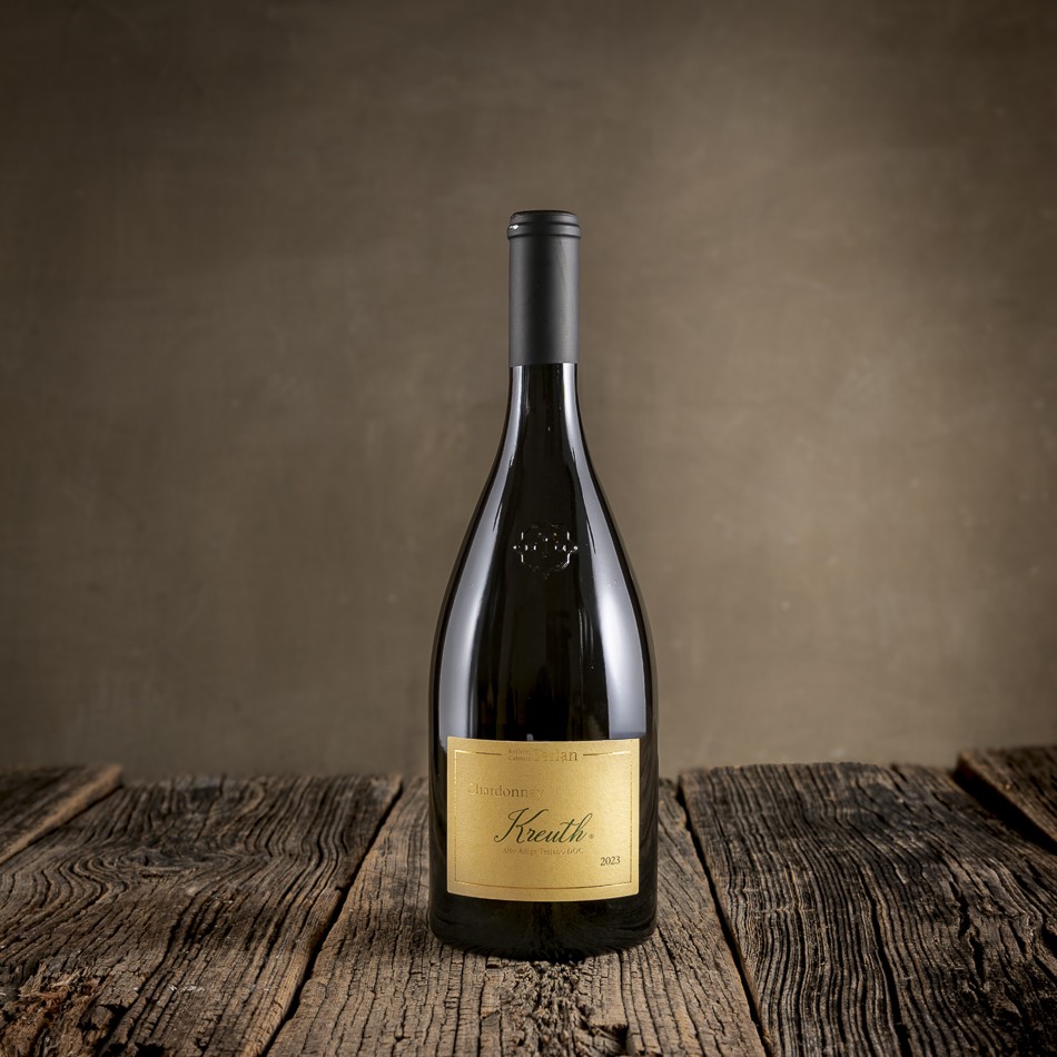 Bottiglia di Chardonnay Alto Adige DOC "Kreuth" - Cantina Terlano
