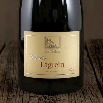 Etichetta del Lagrein Alto Adige DOC - Cantina Terlano